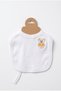 100% Organic Cotton Antiallergic Double Layer Baby Bib 0-6 Months - 2