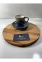 Mdm Coco Hiver 2-Person Coffee Cup Set - Indigo - 2