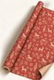 Italian Premium Gift Wrapping Paper - New Year Kraft Red Carrot 70 X 200 cm – 1 Roll Gift Paper - 4