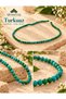 Turquoise Natural Stone Strand (6 mm) - 2