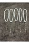 5 Pieces of Glass Beads Natural Stone High-Quality Prayer Beads - 2