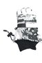 Professional Men's Ski Snowboard Gloves Waterproof Windproof Plush Fur Inside Wide Fit Snow Gloves XL – Adjustable Wrist Strap and Velcro Such as This - 3