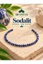 Sodalite Natural Stone Strand (6 mm)