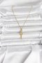 316L Steel Chain Gold Color Sword Model Women's Necklace - 2