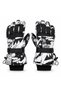 Professional Men's Ski Snowboard Gloves Waterproof Windproof Plush Fur Inside Wide Fit Snow Gloves XL – Adjustable Wrist Strap and Velcro Such as This