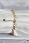 316L Steel Gold Color Butterfly and Doric Women's Bracelet - 2