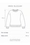 Women's Brown Crew Neck Ultra Soft Textured Sweater - 2