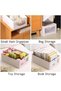 Wardrobe Clothes Organizer,6 Pack Drawer Organizers - 7