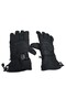 Professional Men's Ski Snowboard Gloves Water Windproof with Fleece Inside Zipper Pocket Snow Gloves XL – Adjustable Wrist - 5