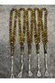 5 Pieces of Earth Fossil Powder Amber High-End Prayer Beads - 3