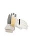 9-15 Years Old Unisex Youth Ski Snowboard Gloves Water Windproof Plush Fur Inside Snow Gloves with Zipper Pocket - 2