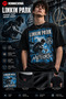 Linkin Park Black T-Shirt – Rock Metal Printed Unisex - 3