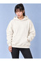Kili̇m Tiger Unisex Oversized Sweatshirt Hoodie with Back Print - 2
