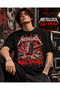 Metallica Black T-Shirt – Heavy Metal Rock Printed