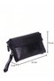 Genuine Leather Men's Handbag - 7