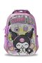 School Bag Hologram Large Printed Pink
