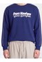 Sparkling Choices from Shining Store Zero Roba Collar Printed Sweatshirt - 4
