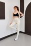 Women's High Waist Ribbed Recovery Leggings - 2