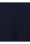 Peak New Season Navy Blue Crew Neck Men's Thick Sweatshirt - 3