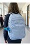 Krinkıl School Backpack Multi-Compartment Blue - 4