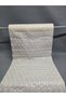 50 cm Pvc Wardrobe Shelf Cover Lace Look Non-Slip Closet Interior Cover