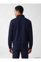 Sparkling Choices from Shining Store Men's Sweatshirt with High Collar and Printed Design - 5