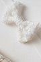 Baby Girl Lined Scallop Lace Tutu Romper Dress Headband Set - 3
