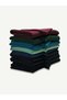 Ribbed Şardonlu 3 Thread Fabric Set - 9 Pieces