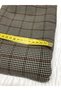 Plaid Outerwear Fabric, Piece 130X140 cm - 3