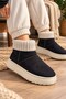 Women's Anatomical Comfortable Mini Suede Boots with Fur Inside, Thick Sole, Winter Women's Ankle Boots Shoes - 6