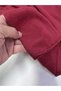 Burgundy Suede Fabric - 3
