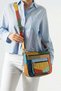 Women's Genuine Leather Strap Shoulder and Crossbody Bag - 2