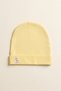 Baby Cotton Beanie Set Cute Nature Emblem Flexible Combed Cotton Newborn Children's Hat Multi-Colored