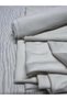 Ribbed Diz Yapmaz 2 Yarns, Piece 120X180 cm - Ecru - 2