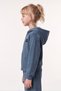 Girl's Set 3 Yarn Cotton Hooded Long Sleeve - 3