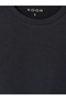 Anthracite Soft Touch Women's Sports T-Shirt - 3