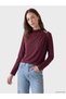 Uzg Store's High-Style Stand-Up Collar Gathered Blouse for Style Enthusiasts