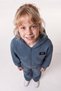 Girl's Set 3 Yarn Cotton Hooded Long Sleeve - 2