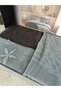 Corallino Double Pique Duvet Cover Set 100% Cotton - Anthracite - 2