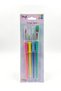 4-Piece Children's Brush Set with Sponge Handles