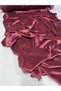 Silk Velvet Fabric Lycra Draped Dress Fabric - Dusty Rose - 2