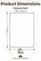 Valerie 100% Cotton Premium Bath Towel |   100X150Cm, 750Gr |   High Gram Weight, Fast Drying, High Water Absorption - 3