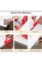 2Pcs 3m Two-Way Table Edge Protector Strip Table Corner Bracket Baby Kids Glass Wooden Table 2Meters - 6