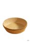 Ilkestor 100 Pieces Airfryer Paper Oil-Proof Non-Stick (201340) Baking Paper - 5