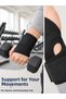 Wrist Brace with Thumb Support Adjustable Wrist Wrap Sports Wrist Bandage Adjustable Hand Brace