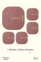 1 Trivet and 4 Coasters Set - Dried Rose - 3