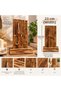 Wooden Jewelry Stand Necklace Earring Bracelet Hanger Jewelry Organizer Decorative Multi-Purpose Stand - 3