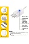 Lighted and Sound-Activated Train Set Connected to the Christmas Tree – 10 Meters, 8 Modes, Remote Controlled Led, Musical Christmas Train - 2