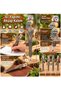 Handmade Wooden Animal Figured Ballpoint Pen 18 cm – Decorative Gift Pen with Panda and Owl Design (1 Piece) - 2