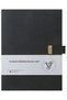 Exclusive 2027 Weekly Agenda A4 (19X25Cm) Ivory 100Gr. Inside Can Be Changed
